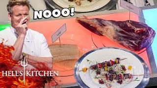 Chefs Try To Guess the Protein in Hell's Kitchen's Most Chaotic Challenge