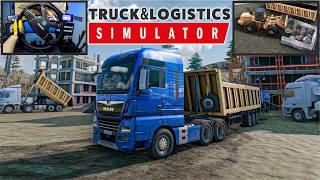 Ultimate Rock Transport Mission: Will the Truck Survive? | Truck And Logistics Simulator