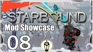 ZZ Mech Modifications | Starbound 1.0 Mod Showcase Ep 8