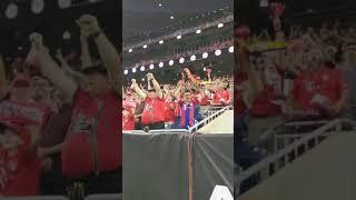 BAYERN MÜNCHEN FANS IN NRG STADIUM!     FCBayern ICC2019