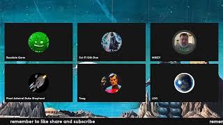 Resolute germ/Sci-Fi SithDan Shared Stream: Nerd Night Roundtable VII