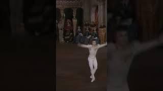 Rudolf Nureyev solo in SWAN LAKE - ACT 3, Tchaikovsky ballet #shorts #short #ballet #balletdancer