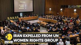 Key UN panel expels Iran from ECOSOC | World News | International News | English News | WION