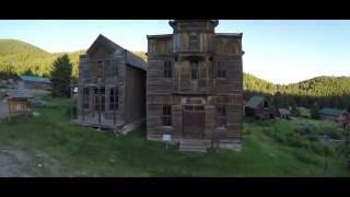 Elkhorn Ghost Town 4k