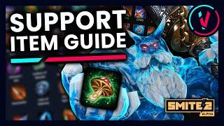 Support Item Guide for SMITE 2 ALPHA 1.0 | Support Build Guide