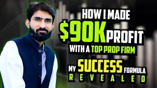 Earn $90K Profit Like a Pro – My Success Formula Revealed! #trading #funded #profit #trading