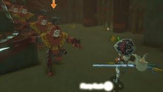 BOTW Clip - Yiga Clan Murder (Stasis-Freeze Thunder-chain)