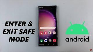 How To Enter & Exit Safe Mode On Android Phone