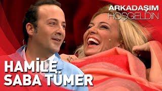 Arkadaşım Hoşgeldin | Tolga Çevik ve Saba Tümer | Hamile