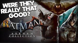 Batman Arkham Games: Were They Really That Good?