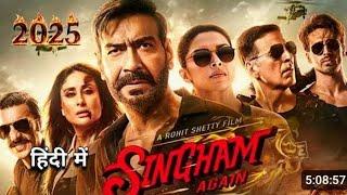 singham again (2025) movie Full movie ni  Hindi Ajay, Devgan Akshay k Ranveer k,