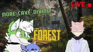 I SAY WE CAVE DIVING  - The Forest [LIVE!]