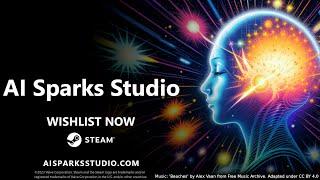 AI Sparks Studio - Trailer [Steam]