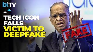 Narayana Murthy Deepfake Video Goes Viral: Promises You Market Returns Of ₹2.50 Lakh/Day