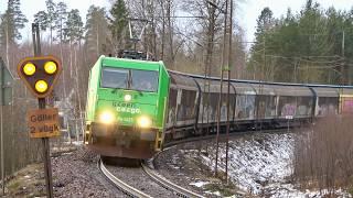 Tåg i Fors - mellan Avesta Krylbo och Storvik