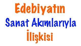 Edebiyatın Sanat Akımlarıyla İlişkisi (Edebi Akımlar)