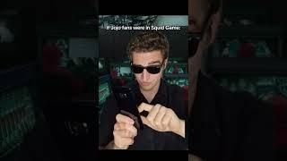 Jojo Fans in Squid Game 