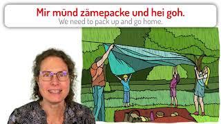 Let’s Go Camping! Essential Swiss German for the Great Outdoors