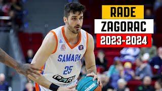 Rade Zagorac BEST Highlights from 2023-2024 Season - BC SAMARA