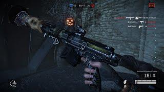 Warface Weapons - Rock Solid M4 Marksman Custom - Team Deathmatch - Cemetery