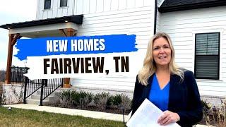 new homes in fairview tn