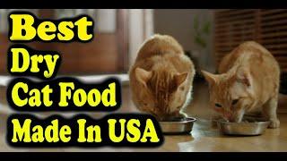 Best Dry Cat Food Made In USA