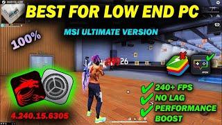 Download Msi App Player 4.240 | Best SECRET Headshot Emulator For Free Fire l Msi 4.240.15.6305