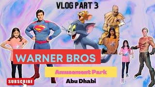 Unforgettable Experiences at Warner Bros World  | 2k | #vlog
