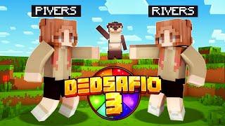 ENCONTRÉ A MI CLON EN DEDSAFIO  #1 | Dedsafio Minecraft 3