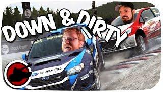 DOWN & DIRTY w/ WeaselZone & SirCrest  Dirt Rally Multiplayer Gameplay  Dirt Rally PC Gameplay