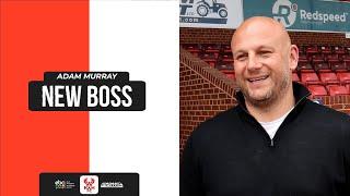 ️ FIRST WORDS | 20 May 25 | Adam Murray on becoming Harriers boss