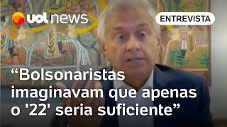 Caiado: Diferente de Bolsonaro, mostrei que sei ganhar eleição; meu caminho é disputar presidência