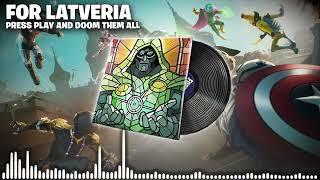 Fortnite For Latveria Lobby Music Pack (Chapter 5 Season 4)