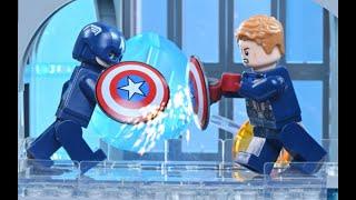 LEGO The Avengers StopMotion Animation Full