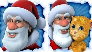 Talking Santa vs Talking Santa meet Ginger Gameplay Android ios