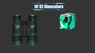 USCAMEL 10x42 Binoculars for Adults