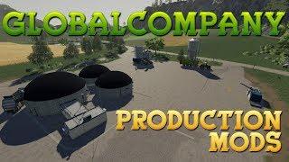 GlobalCompany Production Mods: Overview & Tutorial | Farming Simulator 19