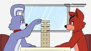 Playing Jenga (Short Five Nights At Freddy's Animation)