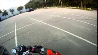 My first clutch up wheelie on a 2000 SV650N