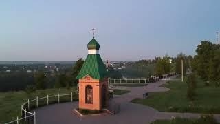 Встречаем рассвет в старинном городе на легендарной Тяпкиной Горе.Донские пейзажи,мифы и легенды.