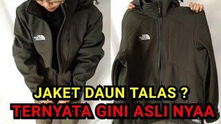 REVIEW JAKET OUTDOOR THE NORTH FACE  ANTI AIR DARI JABAL ADVENTURE