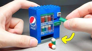 How to make a LEGO Pepsi Vending Machine