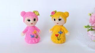 CharmingHow to crochet a FLOWER dollAmigurumi Fairy