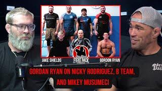 Gordon Ryan on Nicky Rodriguez, B Team, and Mikey Musumeci