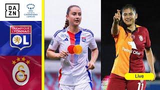 Olympique Lyonnais vs. Galatasaray | UEFA Women’s Champions League 2024-25 Matchday 1 Full Match