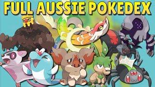 FULL SUNDOR POKEDEX - An In-Depth Look At Australian Pokemon