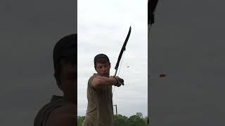 Some of my favorite archery , slingshot and Red Ryder trickshots of this year #trickshots #skill