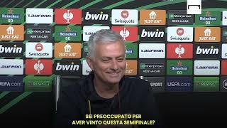 Mourinho alla Roma, un anno di conferenze Special 🟡