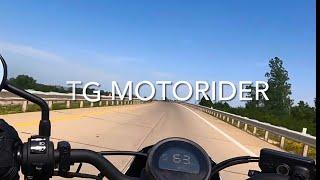 TG MotoRider Honda Rebel 500 Review and Highway Ride. Good first bike?