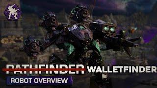 War Robots - Pathfinder Robot Overview but 10x Better [Parody]